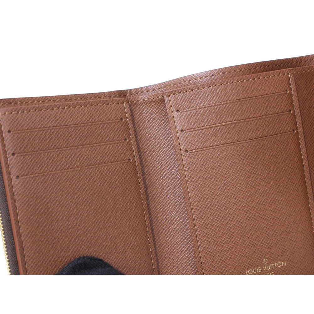 Louis Vuitton UnWith Wallet  Portefeuille Folding Monogram Compact Victorine - Picture 7 of 10